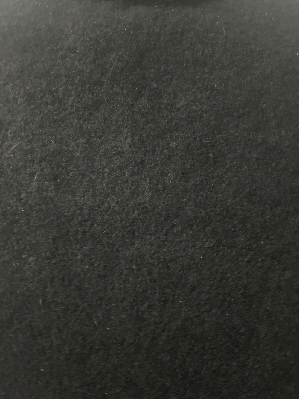 Aqua Cashmere Black Short-Sleeve Polo Knit Top - Picture 4 of 5